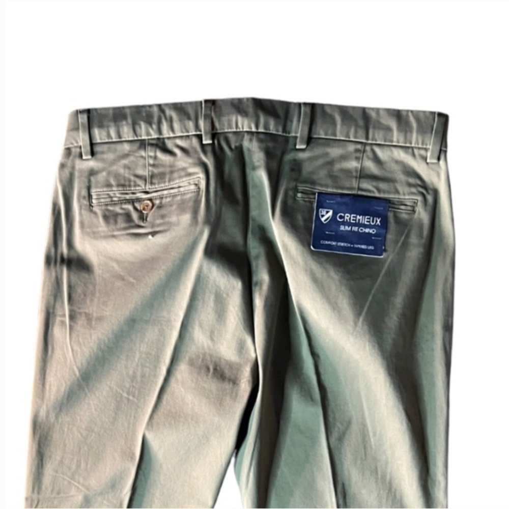 COPY - Slim Chino Pants - Picture 2 of 6